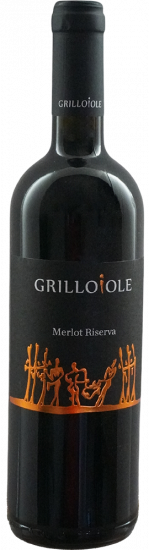 2019 Merlot Riserva DOC - Società Agricola Grillo Iole