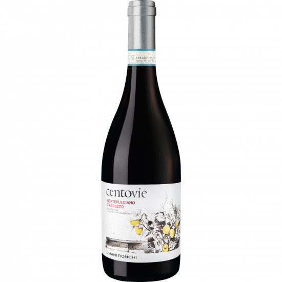 2019 Centovie Montepulciano trocken - Umani Ronchi
