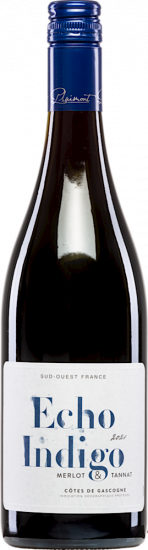 2024 Echo Indigo Rouge Côtes de Gascogne IGP trocken - Plaimont