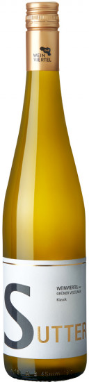 2024 Grüner Veltliner Weinviertel DAC Klassik trocken - Weingut Sutter