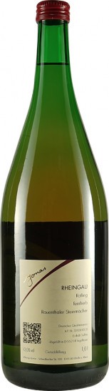 2019 Rotling Rauenthaler Steinmächer feinherb 1,0 L - Weingut Jonas