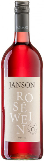 2024 Rosé trocken Bio 1,0 L - Weingut Schloss Janson