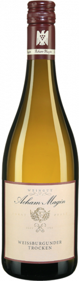 2024 Weißburgunder VDP.GUTSWEIN trocken Bio - Weingut Acham-Magin