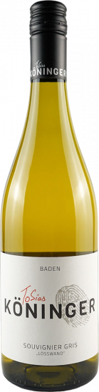 2025 Souvignier Gris -BIO WEIN- trocken - Weingut Tobias Köninger