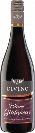DIVINO Winzer Glühwein Rot 0,74 L - Divino eG