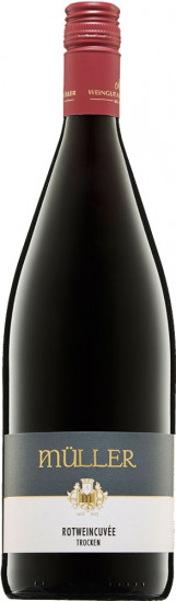 2022 Rotweincuvée trocken 1,0 L - Weingut Axel Müller