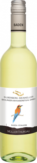 2022 Silberberg Müller-Thurgau halbtrocken - Markgräfler Winzer  