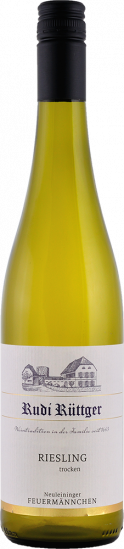 2023 Riesling Feuermännchen trocken - Rudi Rüttger