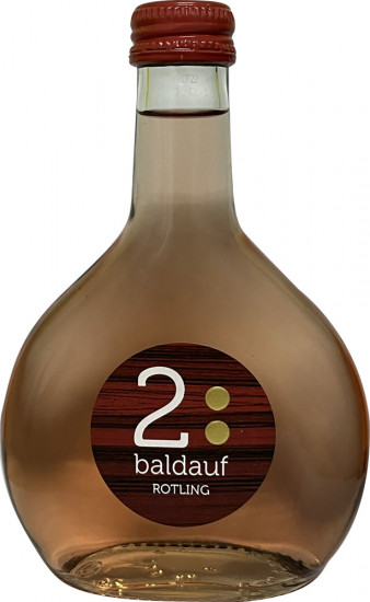 2024 Baldaufs Rotling halbtrocken 0,25 L - Weingut Baldauf