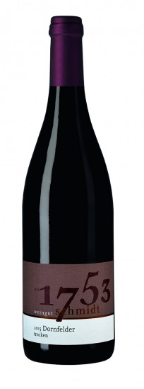 2024 Obermoscheler Geisenkopf Dornfelder trocken - Weingut Schmidt
