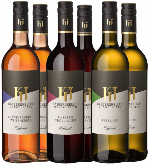 Festtagsweinpaket Mundelsheimer Highlights - Lauffener Weingärtner