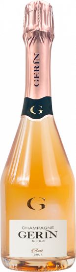 Gérin et Fils Rosé Champagne AOP brut - Champagne Comtesse Gérin