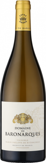 2020 Domaine de Baronarques Grand Vin Blanc Limoux AOP trocken - Baron Philippe de Rothschild