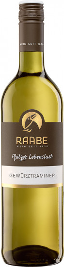 2024 Pfälzer Lebenslust Gewürztraminer lieblich - Weingut Raabe