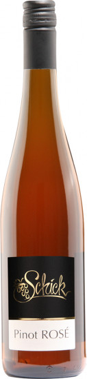2024 Pinot ROSÉ trocken - Winzerhof Schick