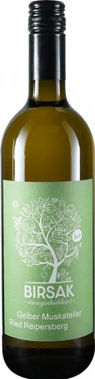 2024 Gelber Muskateller Ried Reipersberg Röschitz trocken Bio - Weinbau Birsak