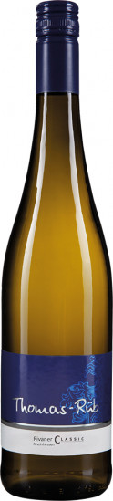 2025 Rivaner Classic trocken - Weingut Thomas-Rüb