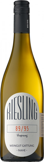 2022 89/95 Riesling trocken - Weingut Gattung