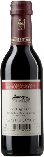 2015 Portugieser ( ) trocken 0,25 L - Winzervereinigung Freyburg-Unstrut