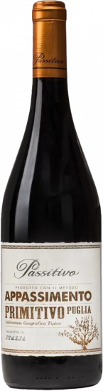 2023 Passitivo Appassimento Primitivo Puglia IGP trocken - Cantine Paololeo