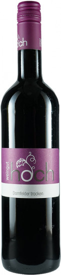 2022 Dornfelder Gutswein trocken Bio - Weingut Hoch