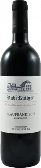 2018 Blaufränkisch trocken - Rudi Rüttger