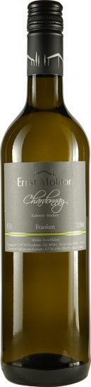 2018 Dettelbacher Honigberg Chardonnay Kabinett trocken - Weingut Ernst Molitor