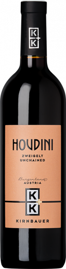 2023 HOUDINI - Zweigelt. Unchained trocken Bio - K+K Kirnbauer