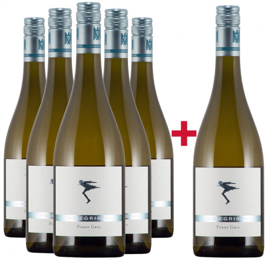 Pinot Gris 5+1 Paket - Weingut Siegrist