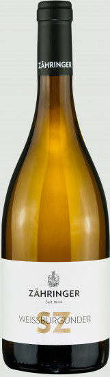 2013 Weißbrgunder Selektion Zähringer trocken Bio - Weingut Zähringer