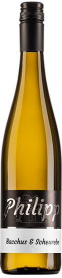 2018 Bacchus & Scheurebe feinherb - Weingut Philipp