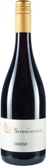 2019 Lemberger halbtrocken - Schneckenhof Weingut Müller