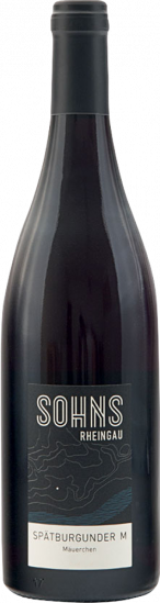 2020 Geisenheimer Mäuerchen Spätburgunder M trocken - Weingut Sohns