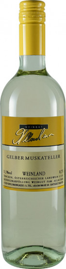 2023 Gelber Muskateller trocken - Weingut Allacher