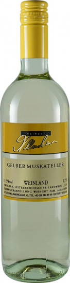 2024 Gelber Muskateller trocken - Weingut Allacher