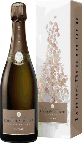 2015 Jahrgang Champagne AOP in Geschenkverpackung brut - Champagne Louis Roederer