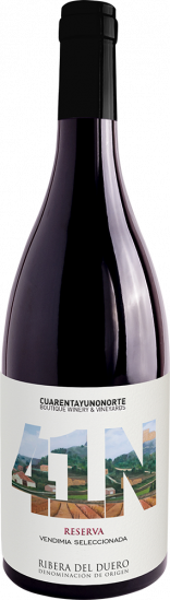 2016 41N Boutique Ribera del Duero DO trocken - 41Norte, Boutique Winery & Vineyards
