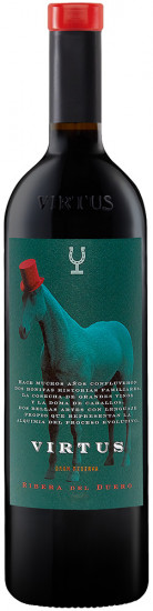 2017 Virtus Ribera del Duero DO trocken - Bodegas Virtus