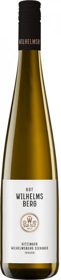 2018 Kitzinger Wilhelmsberg Silvaner trocken - Gut Wilhelmsberg