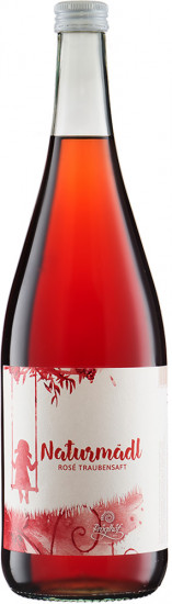 2024 Naturmädl Traubensaft rosé Bio 1,0 L - Pröglhöf