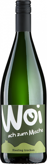 2025 Woi, ach zum Mische Riesling trocken 1,0 L - Schorle-Helden
