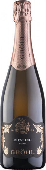 Riesling Sekt trocken - Weingut Eckehart und Johannes Gröhl