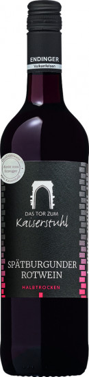 2023 Das Tor zum Kaiserstuhl Spätburgunder Rotwein halbtrocken - BISCHOFFINGER WINZER