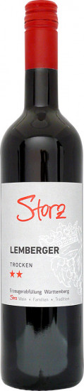 2023 Lemberger ** trocken - Privatkellerei Storz