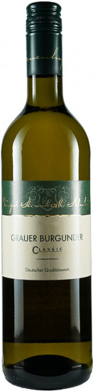 2025 Grauer Burgunder halbtrocken - Weingut Heinz & Markus Klosheim