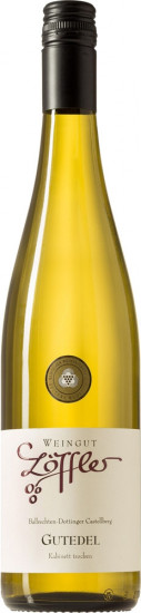 2025 Gutedel Kabinett trocken - Weingut Löffler