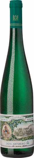2016 Abtsberg Riesling GG Trocken - Weingut Maximin Gruenhaus