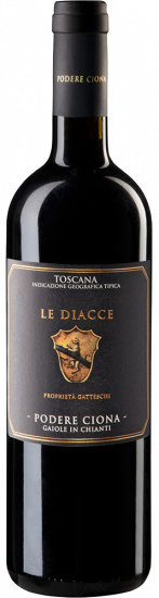 2017 Le Diacce Merlot Toscana IGP trocken - Podere Ciona
