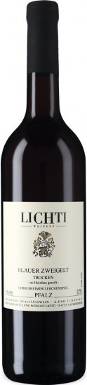 2019 Blauer Zweigelt, Lerchenspiel trocken - Weingut Lichti
