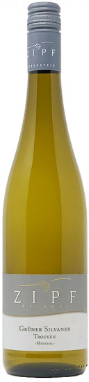 2023 Grüner Silvaner -Mineral- trocken - Weingut Zipf